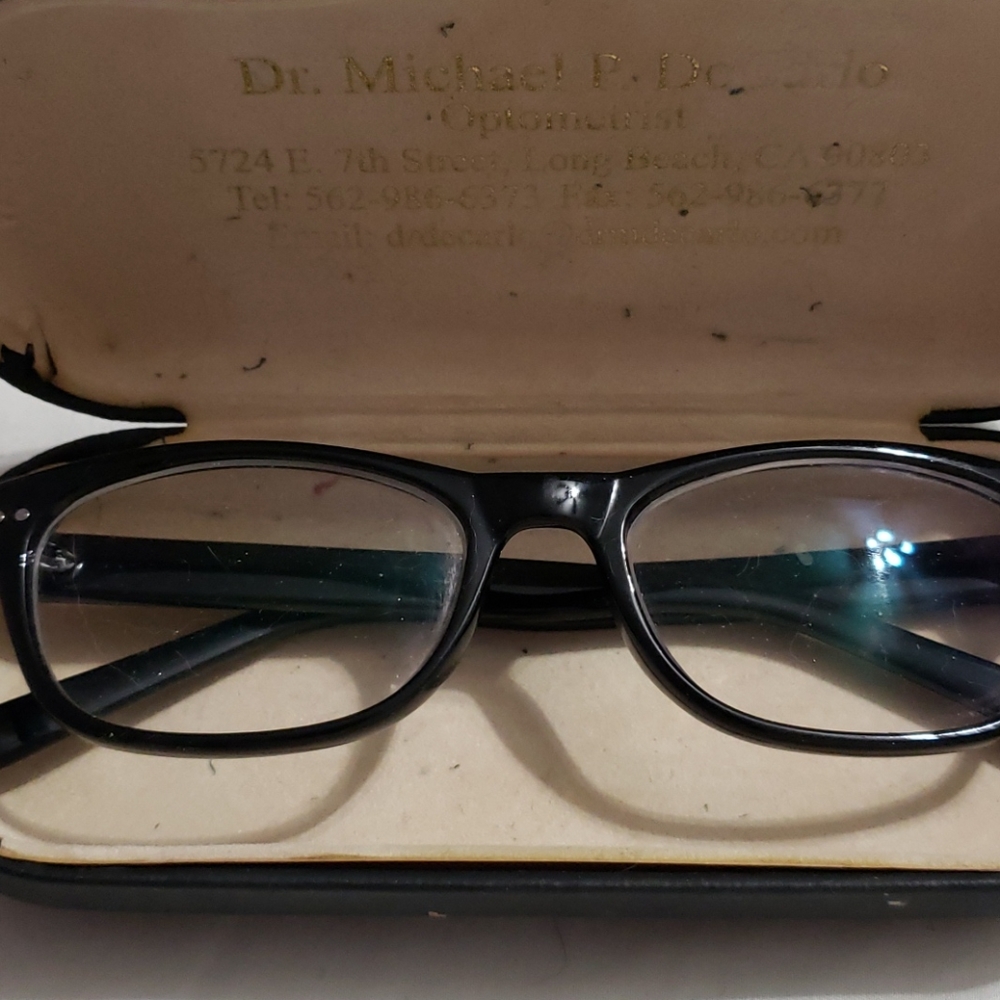 Black Plastic Frames - image 3